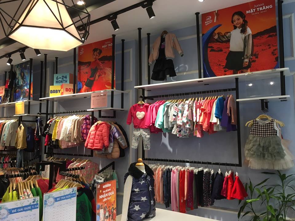 Top 11 shop quần áo cho bé ở Hà Nội 8
