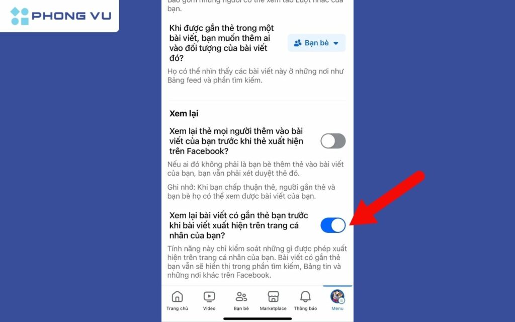 Chặn tag từ người dùng cụ thể trên Facebook