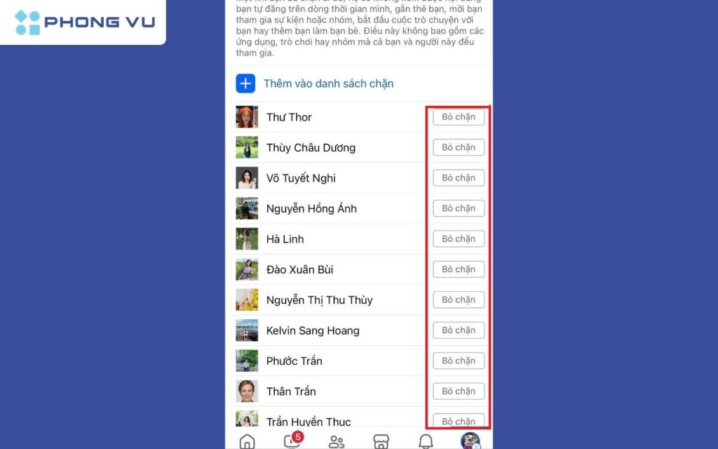 Chặn tag từ tất cả người dùng trên Facebook